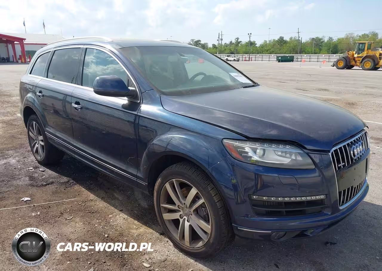 2014 Audi Q7 Premium Plus