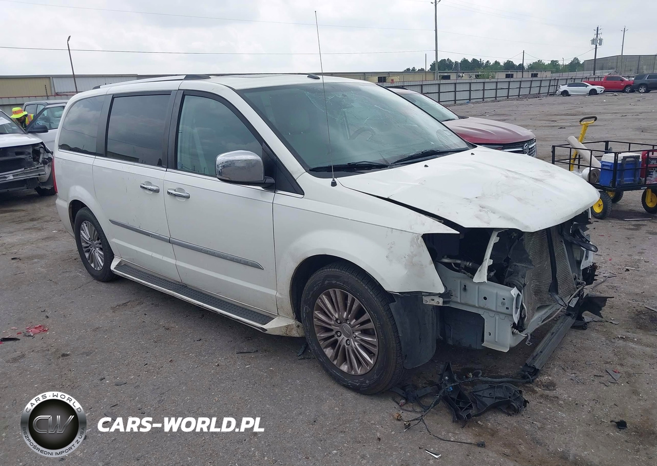 2011 Chrysler Town & Country Limited