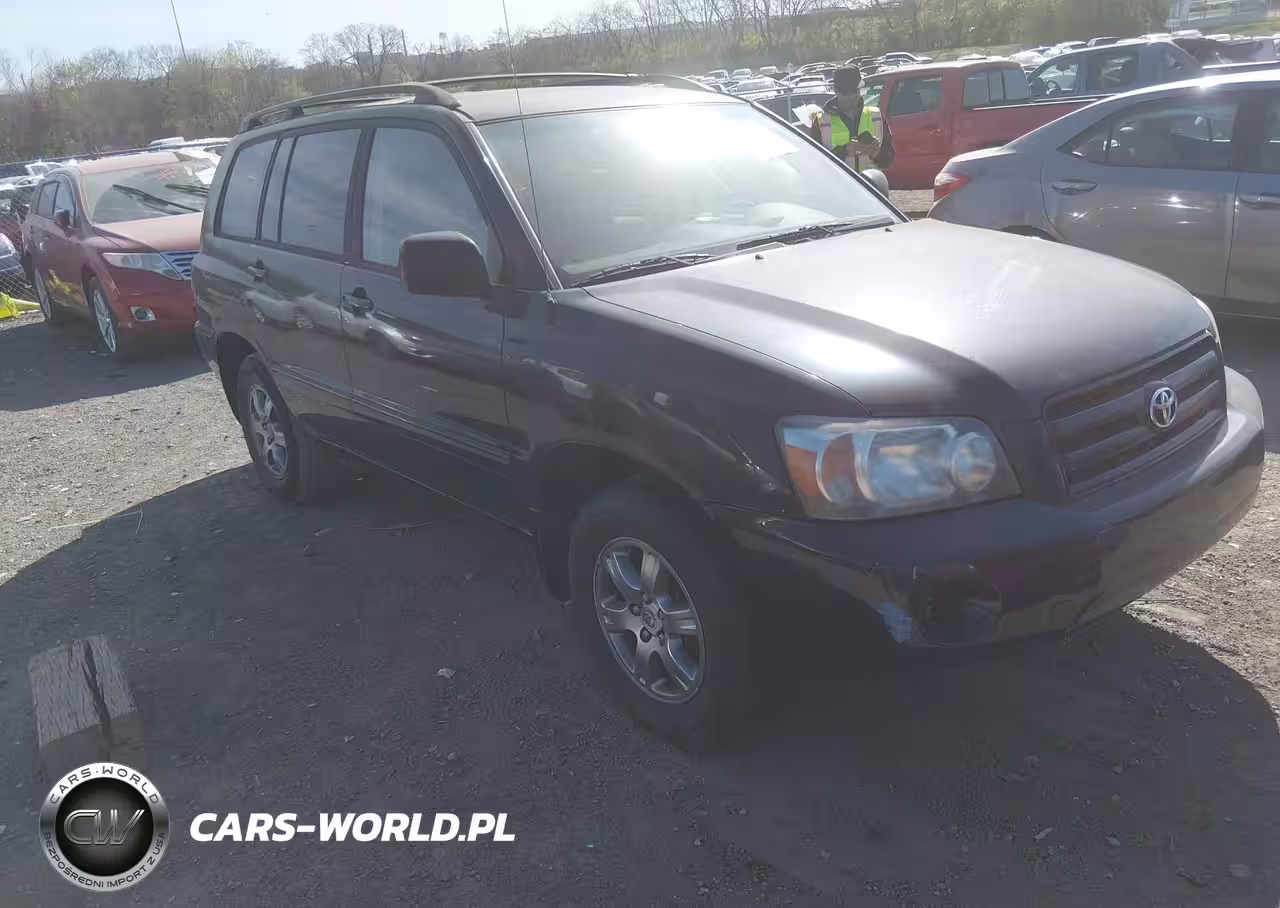 2005 Toyota Highlander V6