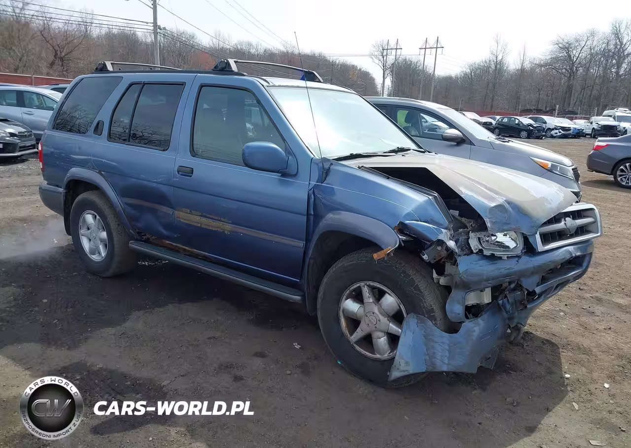 2001 Nissan Pathfinder Le