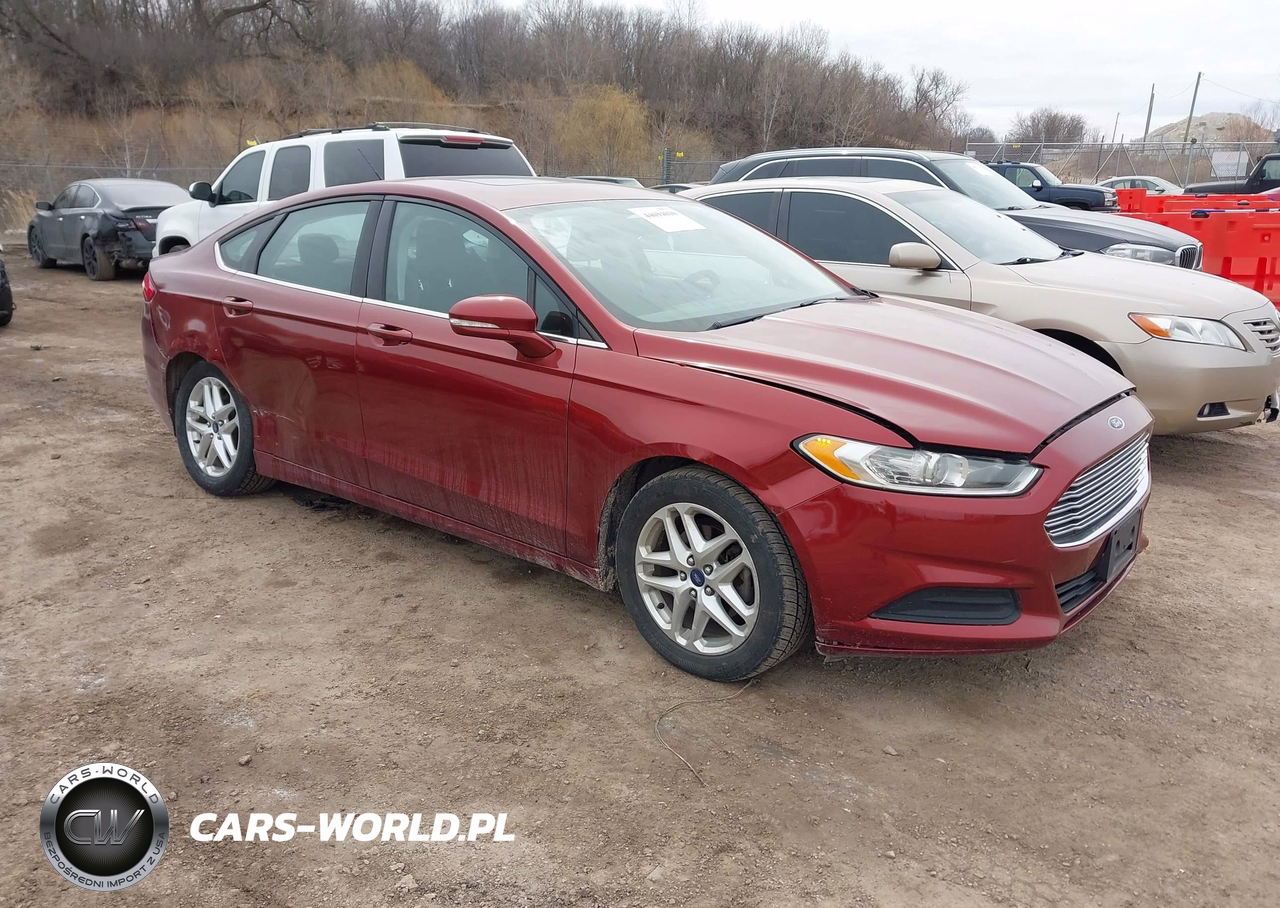 2014 Ford Fusion Se