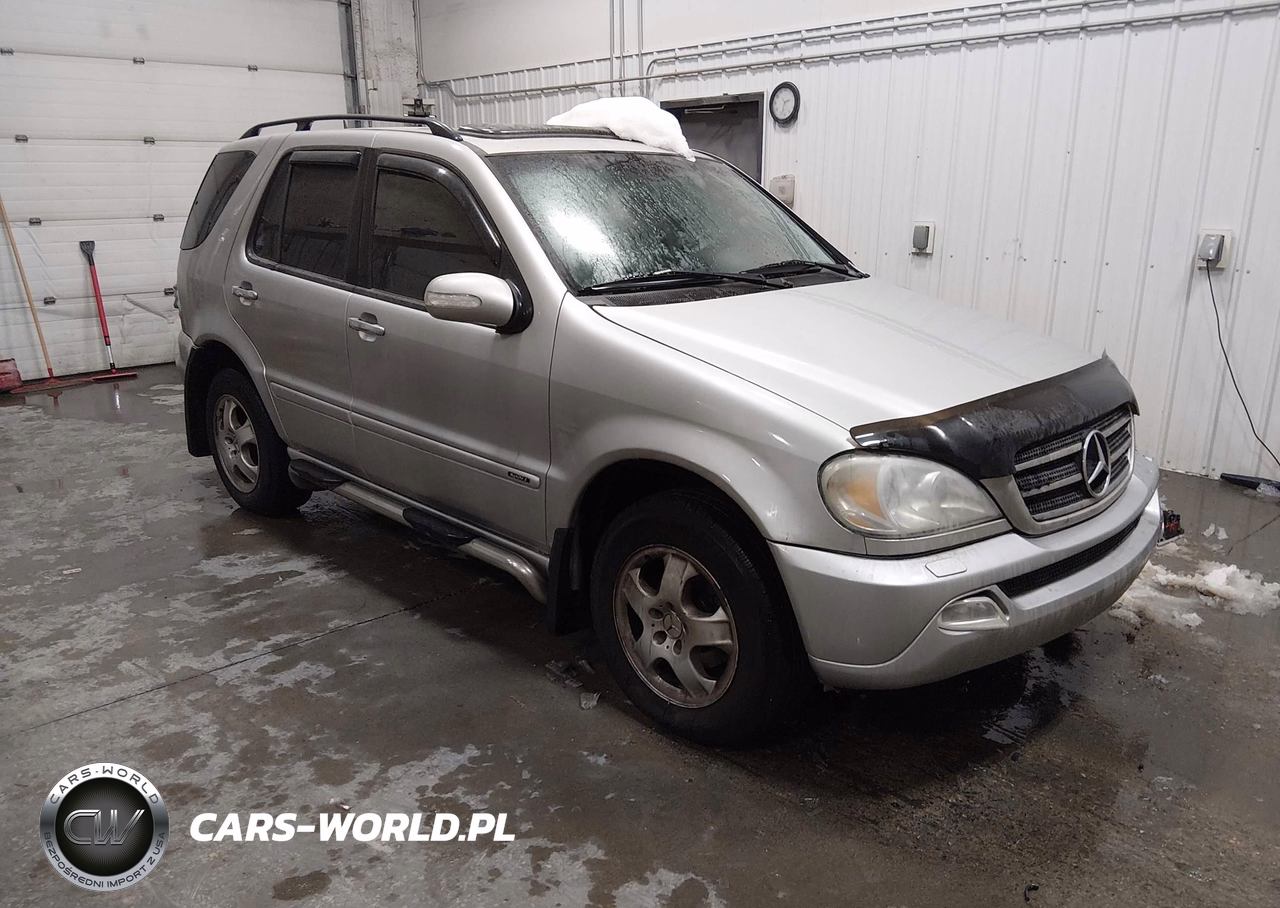 2002 Mercedes-Benz Ml 320
