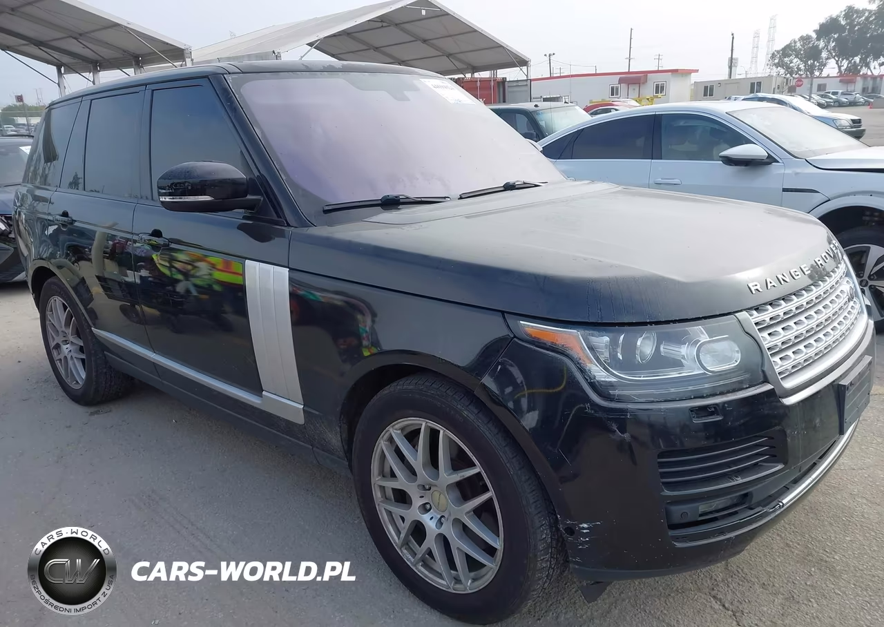 2013 Land Rover Range Rover Hse