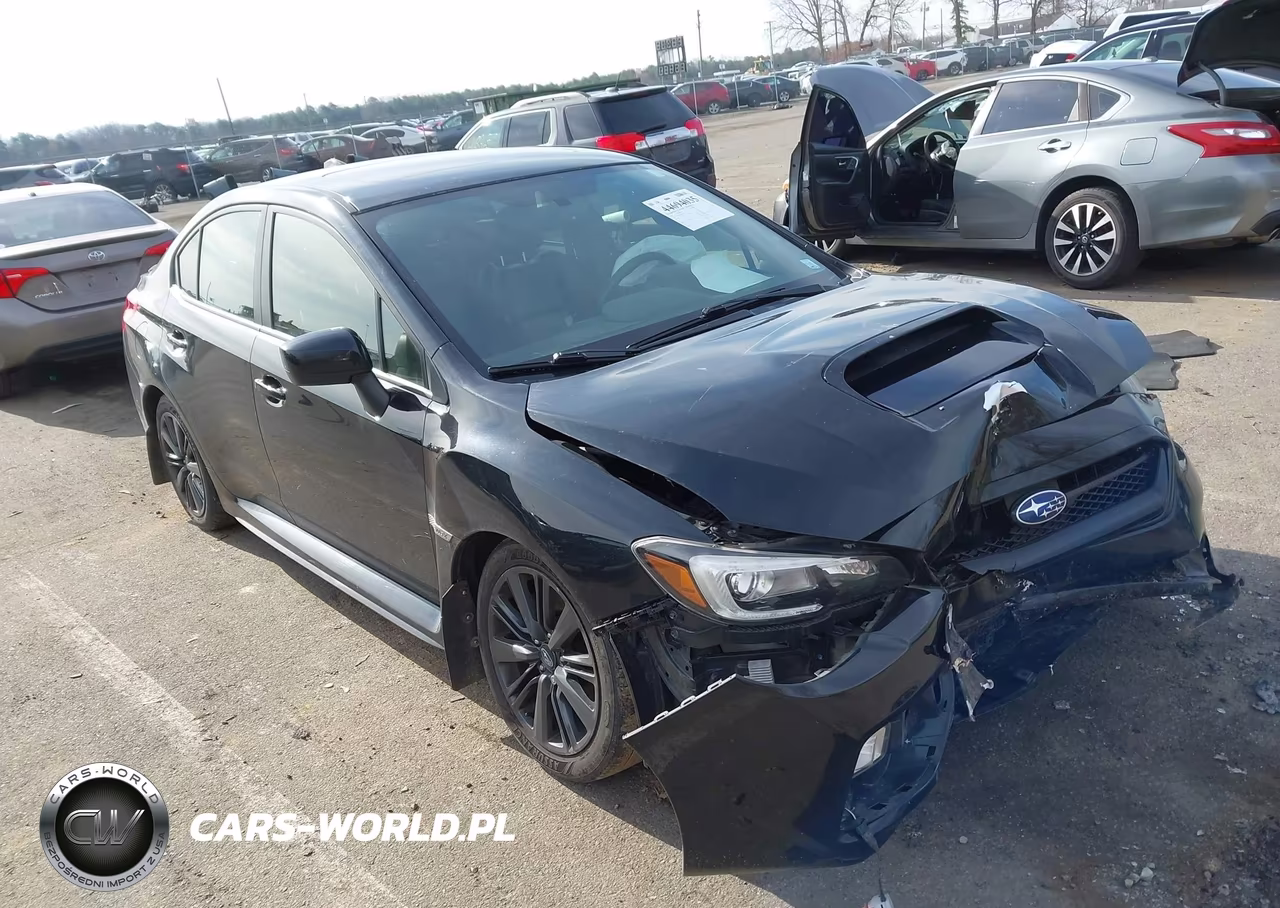 2015 Subaru Wrx Limited
