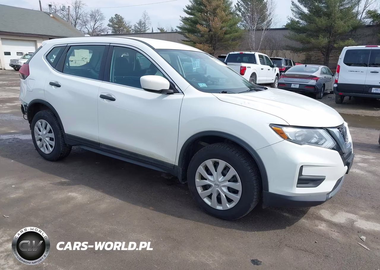 2018 Nissan Rogue S – zdjęcie 1 z 17