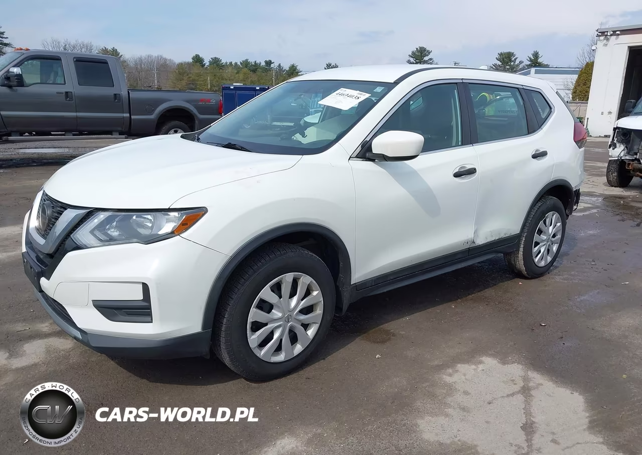 2018 Nissan Rogue S VIN:5N1AT2MV9JC789693 - 2