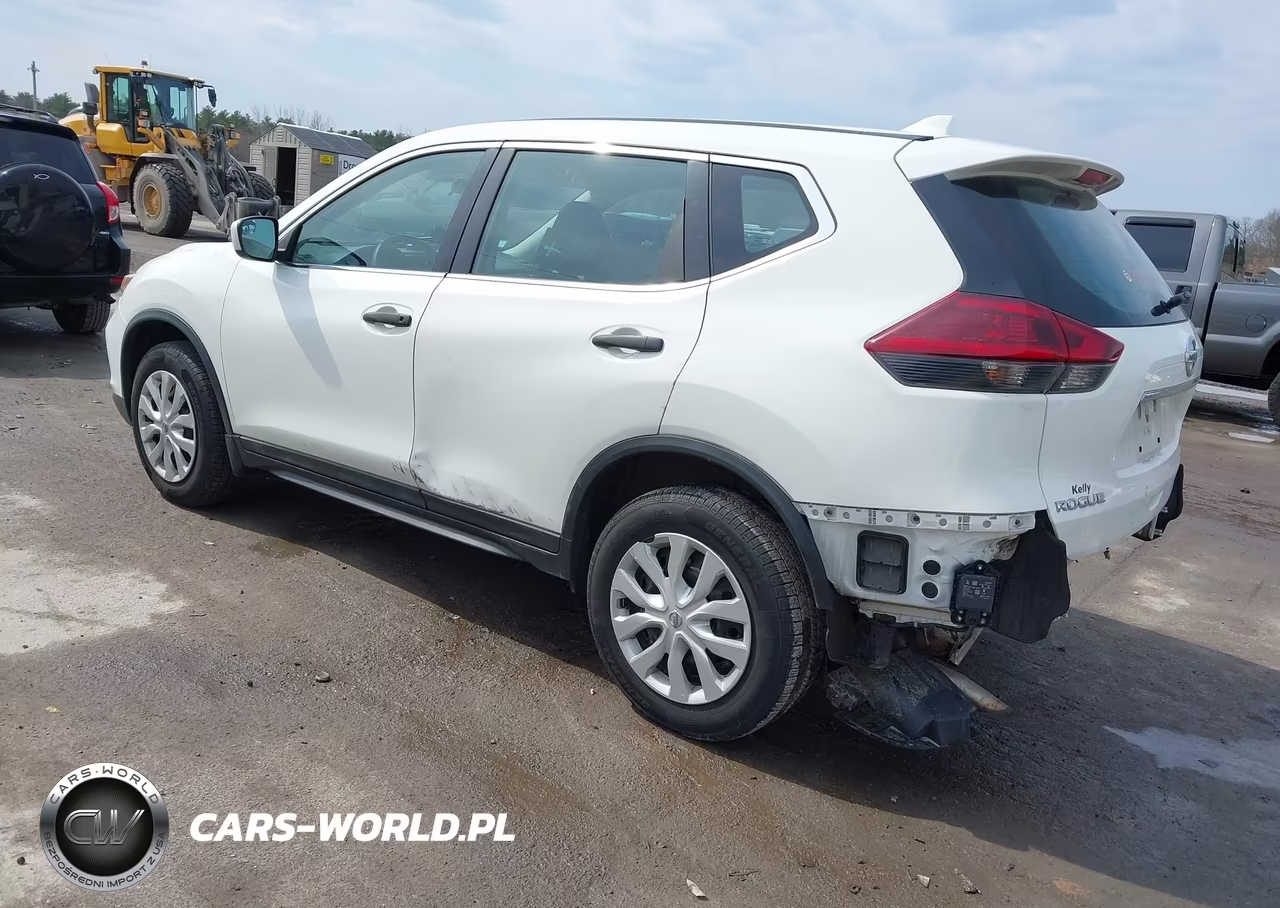 2018 Nissan Rogue S VIN:5N1AT2MV9JC789693 - 3
