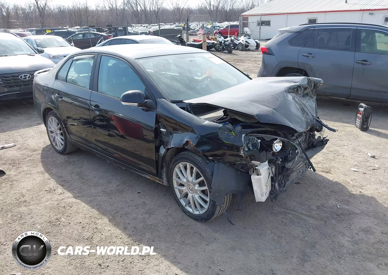 2008 Volkswagen Jetta Wolfsburg Edition