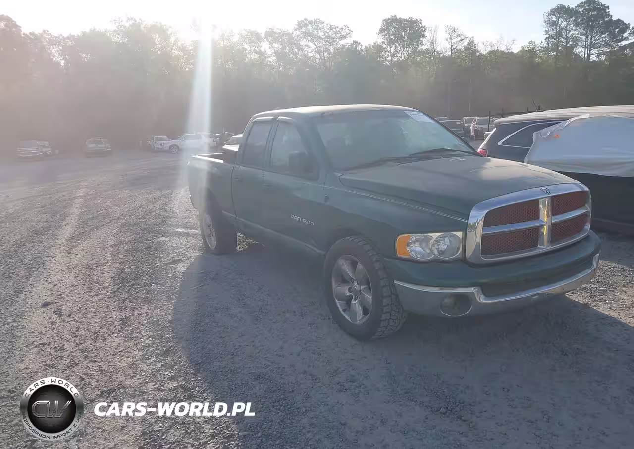 2004 Dodge Ram 1500 Slt-Laramie