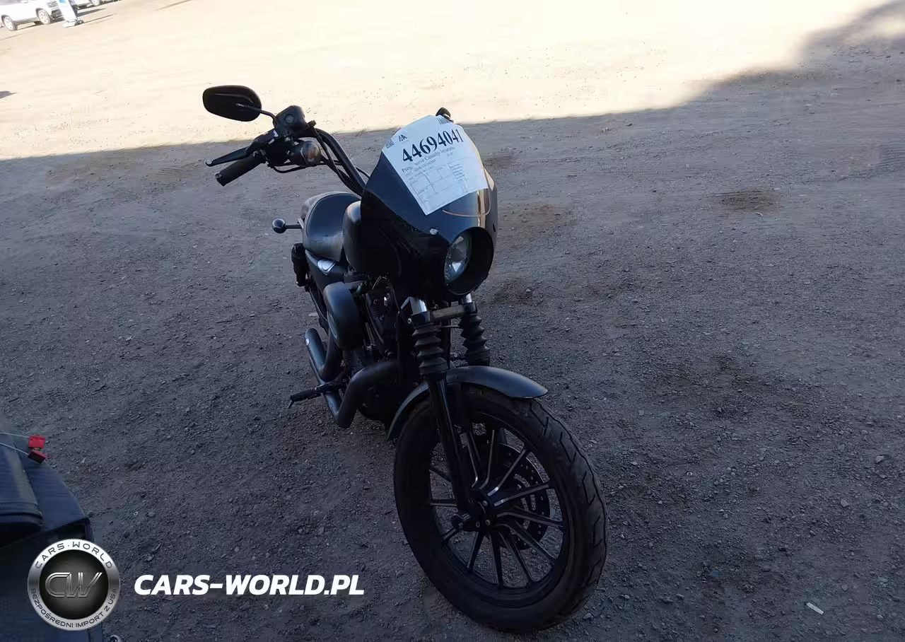 2012 Harley-Davidson Xl883 Iron 883