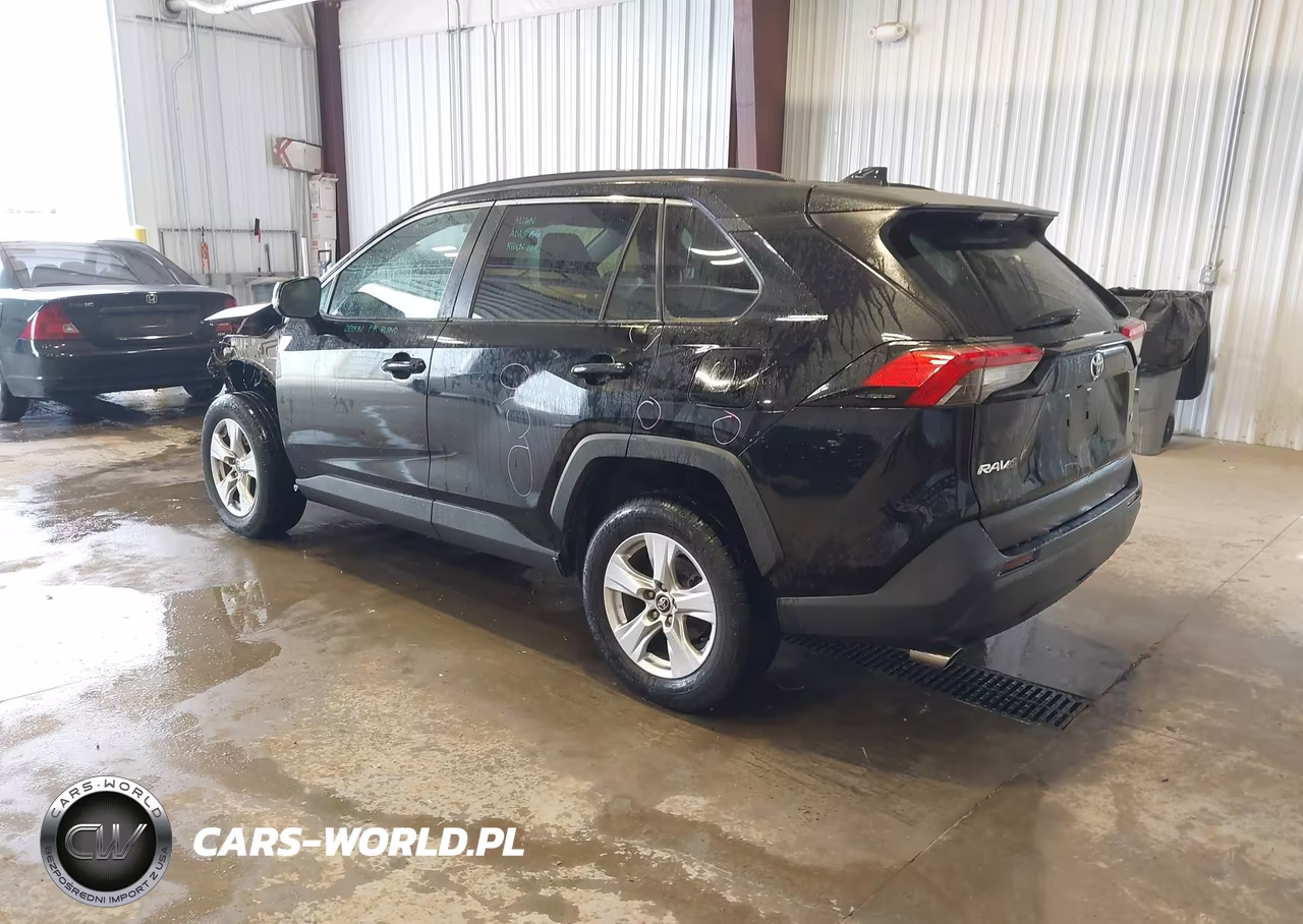 2020 Toyota Rav4 Xle VIN:2T3W1RFV4LC051338 - 3