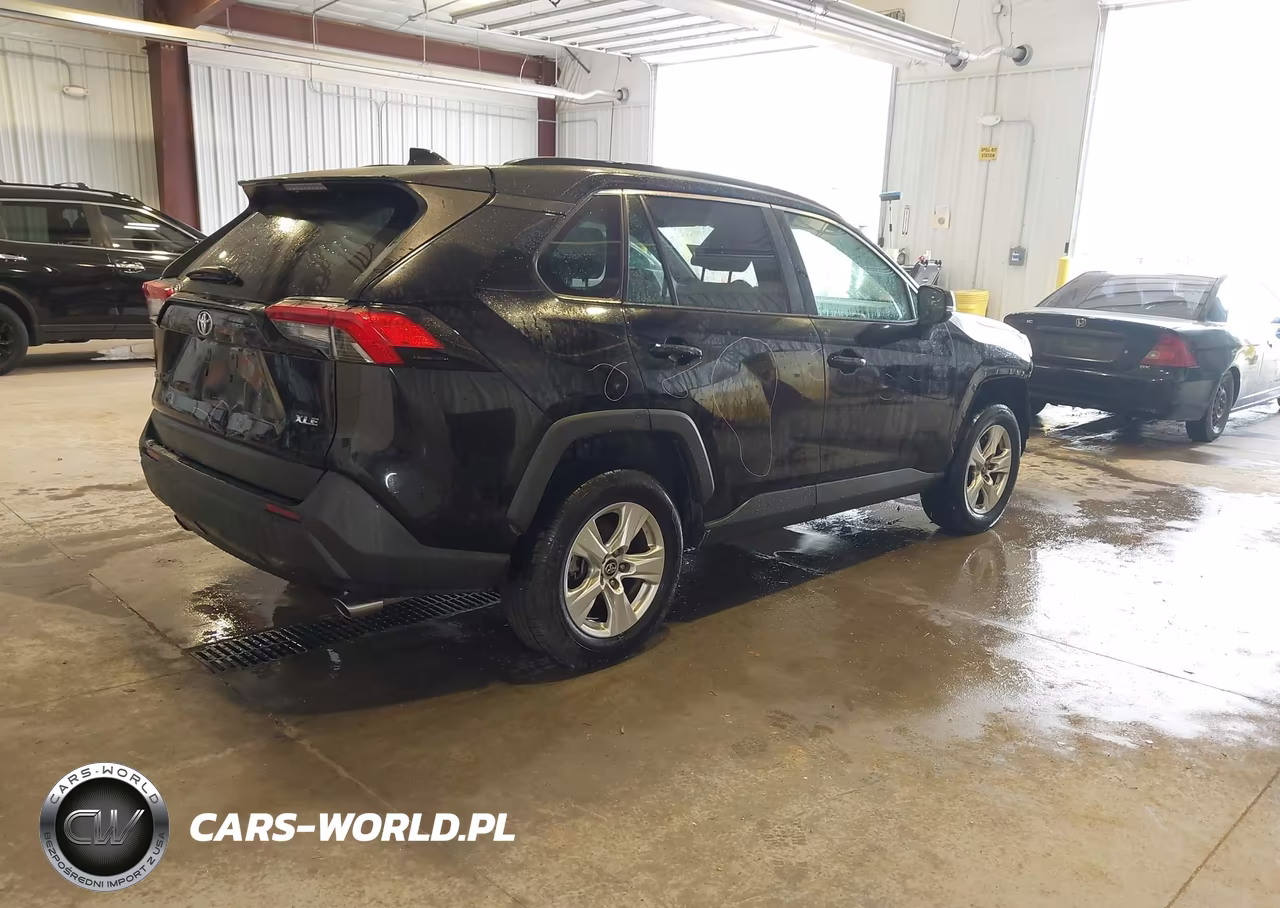 2020 Toyota Rav4 Xle VIN:2T3W1RFV4LC051338 - 4
