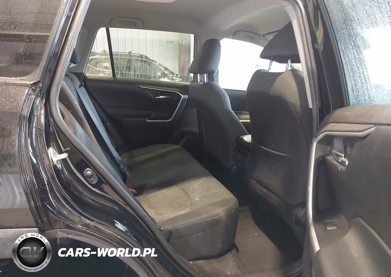 2020 Toyota Rav4 Xle VIN:2T3W1RFV4LC051338 - 8
