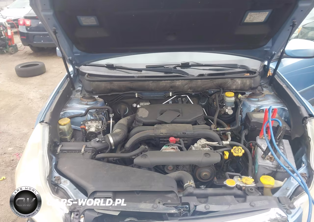 2012 Subaru Outback 2.5I Limited VIN:4S4BRBKC5C3216586 - 10