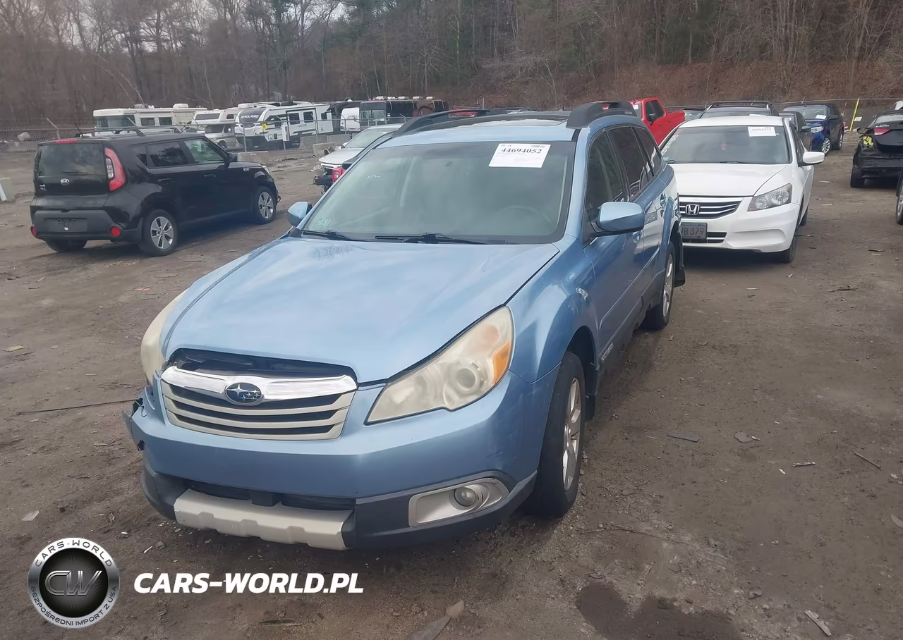 2012 Subaru Outback 2.5I Limited VIN:4S4BRBKC5C3216586 - 2