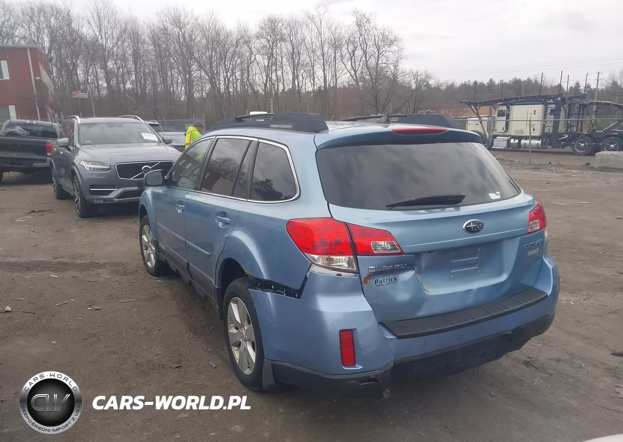 2012 Subaru Outback 2.5I Limited VIN:4S4BRBKC5C3216586 - 3