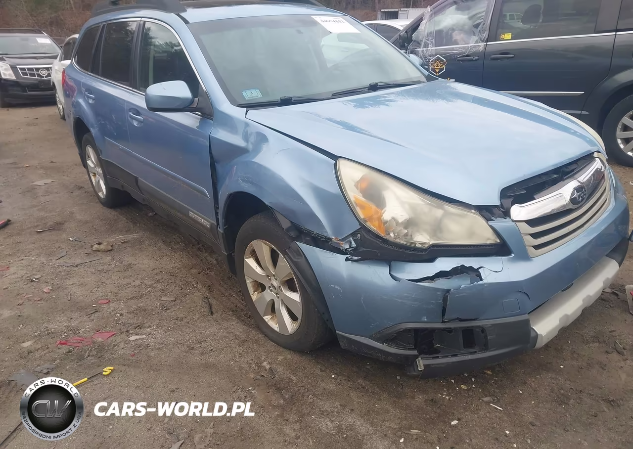 2012 Subaru Outback 2.5I Limited VIN:4S4BRBKC5C3216586 - 6
