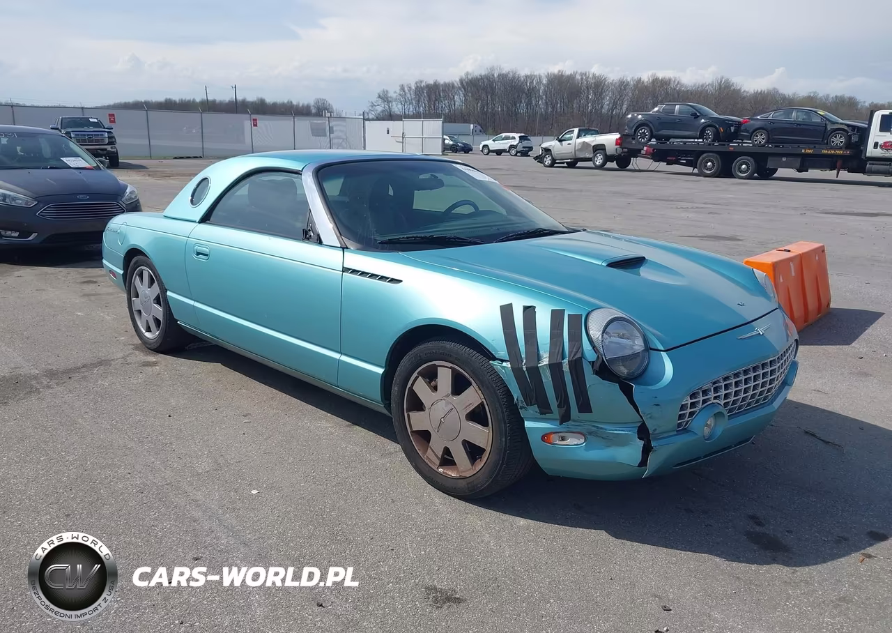 2002 Ford Thunderbird