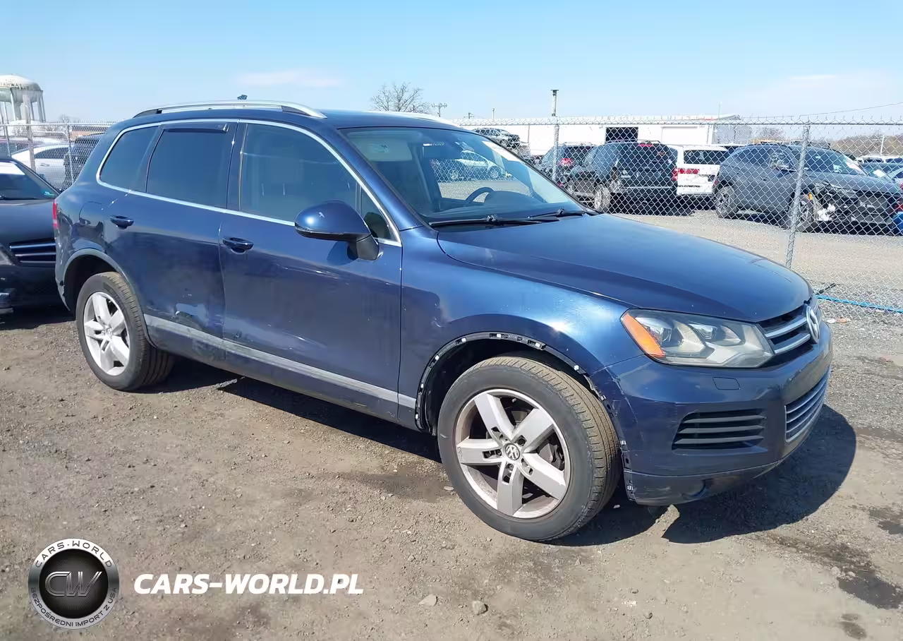2011 Volkswagen Touareg Vr6 Lux