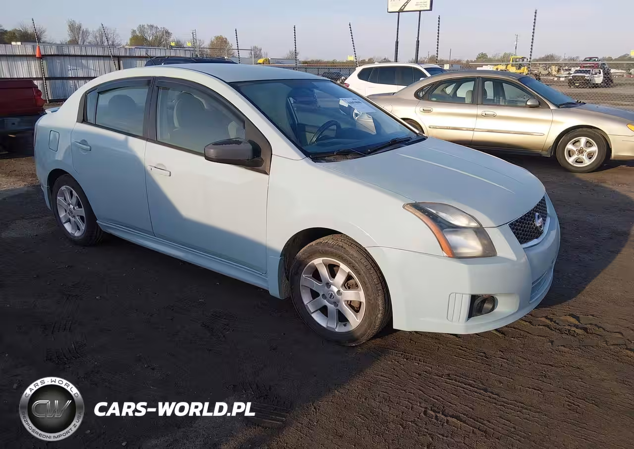 2011 Nissan Sentra 2.0Sr