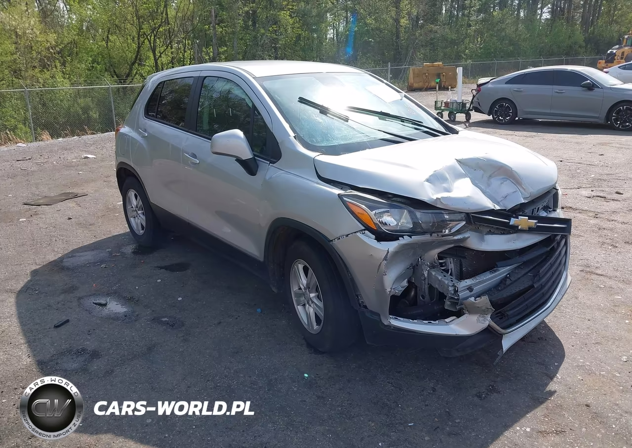 2022 Chevrolet Trax Fwd Ls