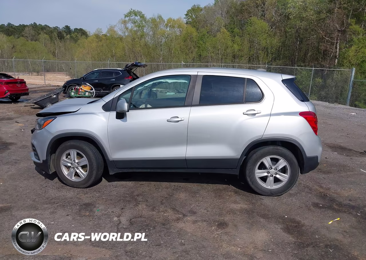 2022 Chevrolet Trax Fwd Ls VIN:KL7CJKSM0NB522688 - 14