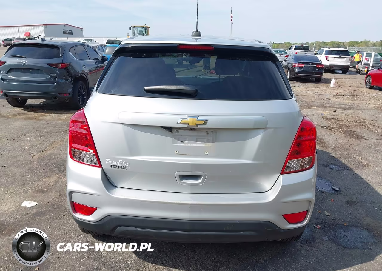 2022 Chevrolet Trax Fwd Ls VIN:KL7CJKSM0NB522688 - 16