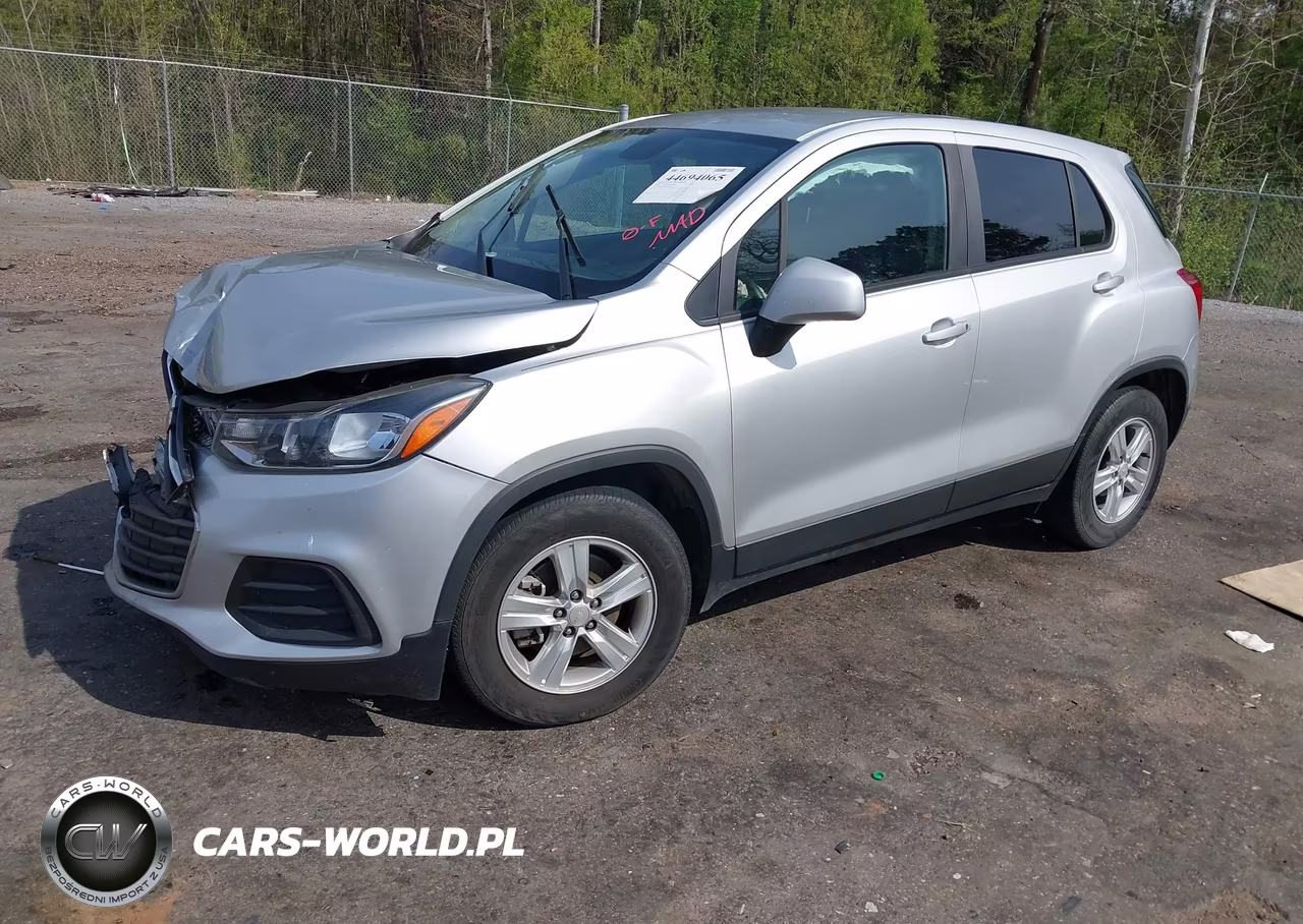 2022 Chevrolet Trax Fwd Ls VIN:KL7CJKSM0NB522688 - 2
