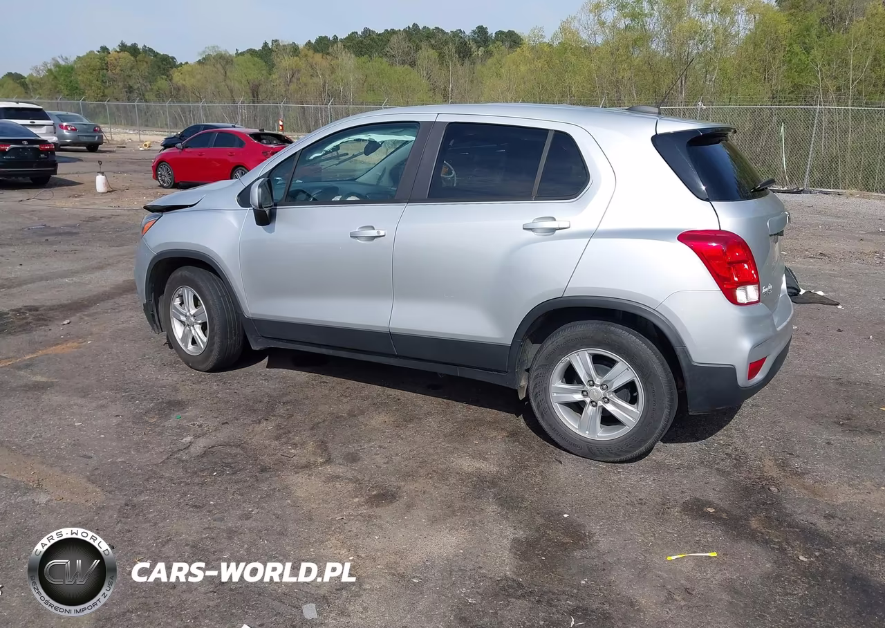 2022 Chevrolet Trax Fwd Ls VIN:KL7CJKSM0NB522688 - 3