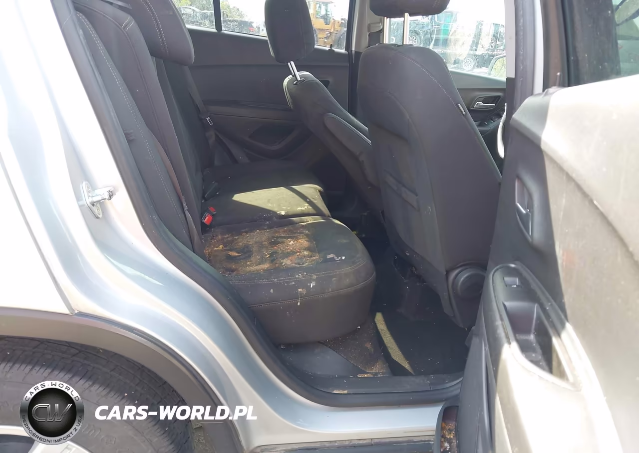 2022 Chevrolet Trax Fwd Ls VIN:KL7CJKSM0NB522688 - 8