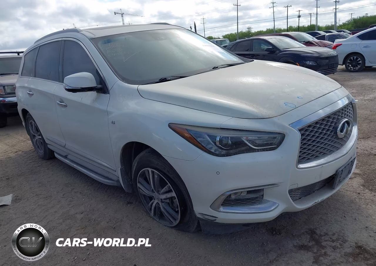 2017 Infiniti Qx60 – zdjęcie 1 z 16