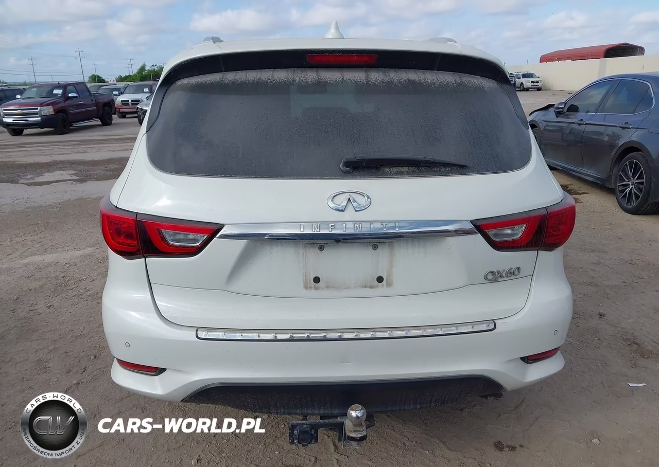 2017 Infiniti Qx60 VIN:5N1DL0MN9HC540256 - 16