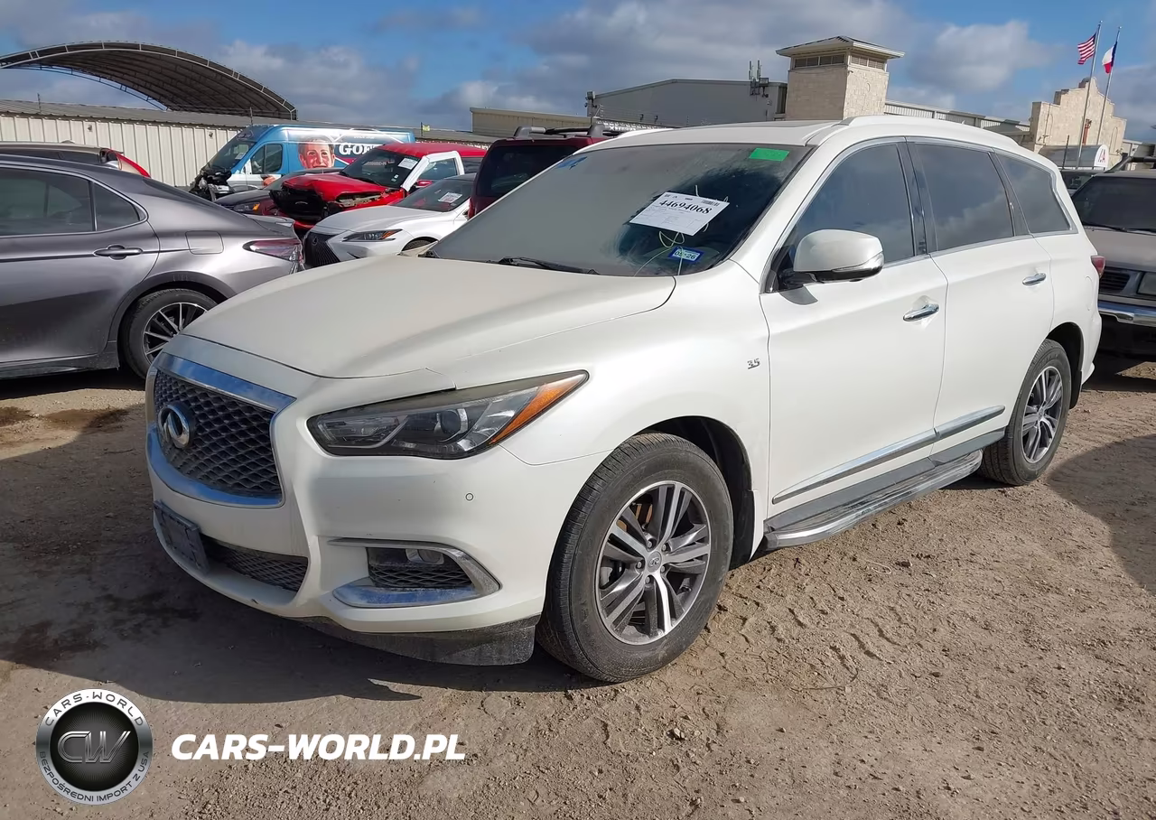 2017 Infiniti Qx60 VIN:5N1DL0MN9HC540256 - 2