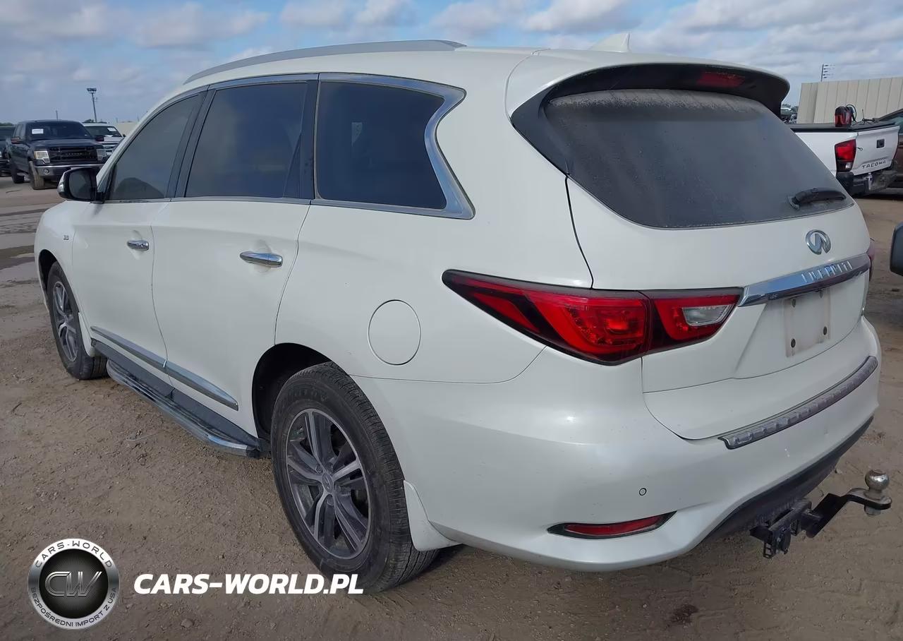 2017 Infiniti Qx60 VIN:5N1DL0MN9HC540256 - 3