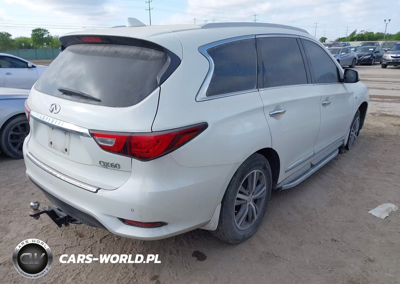 2017 Infiniti Qx60 VIN:5N1DL0MN9HC540256 - 4