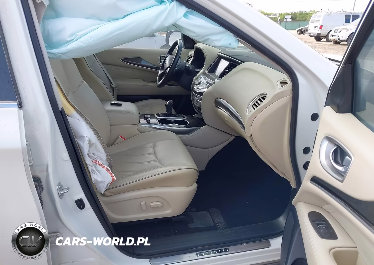 2017 Infiniti Qx60 VIN:5N1DL0MN9HC540256 - 5