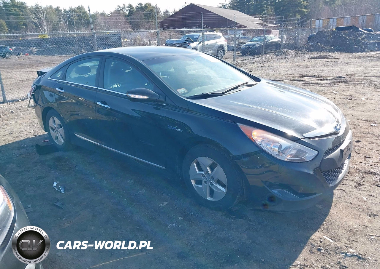 2012 Hyundai Sonata Hybrid