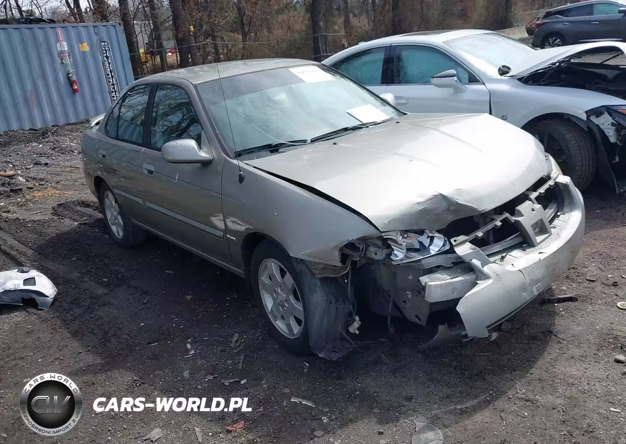 2006 Nissan Sentra 1.8S