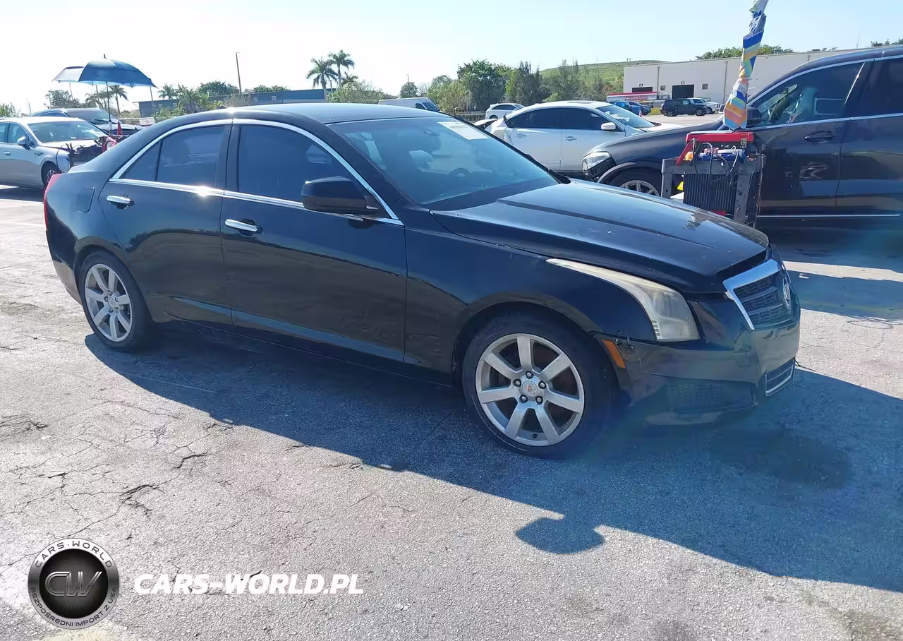 2014 Cadillac Ats Standard