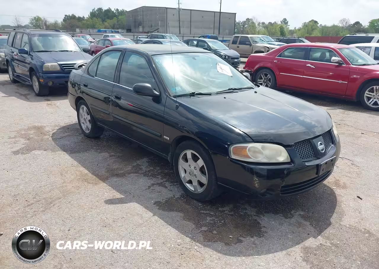 2005 Nissan Sentra 1.8S