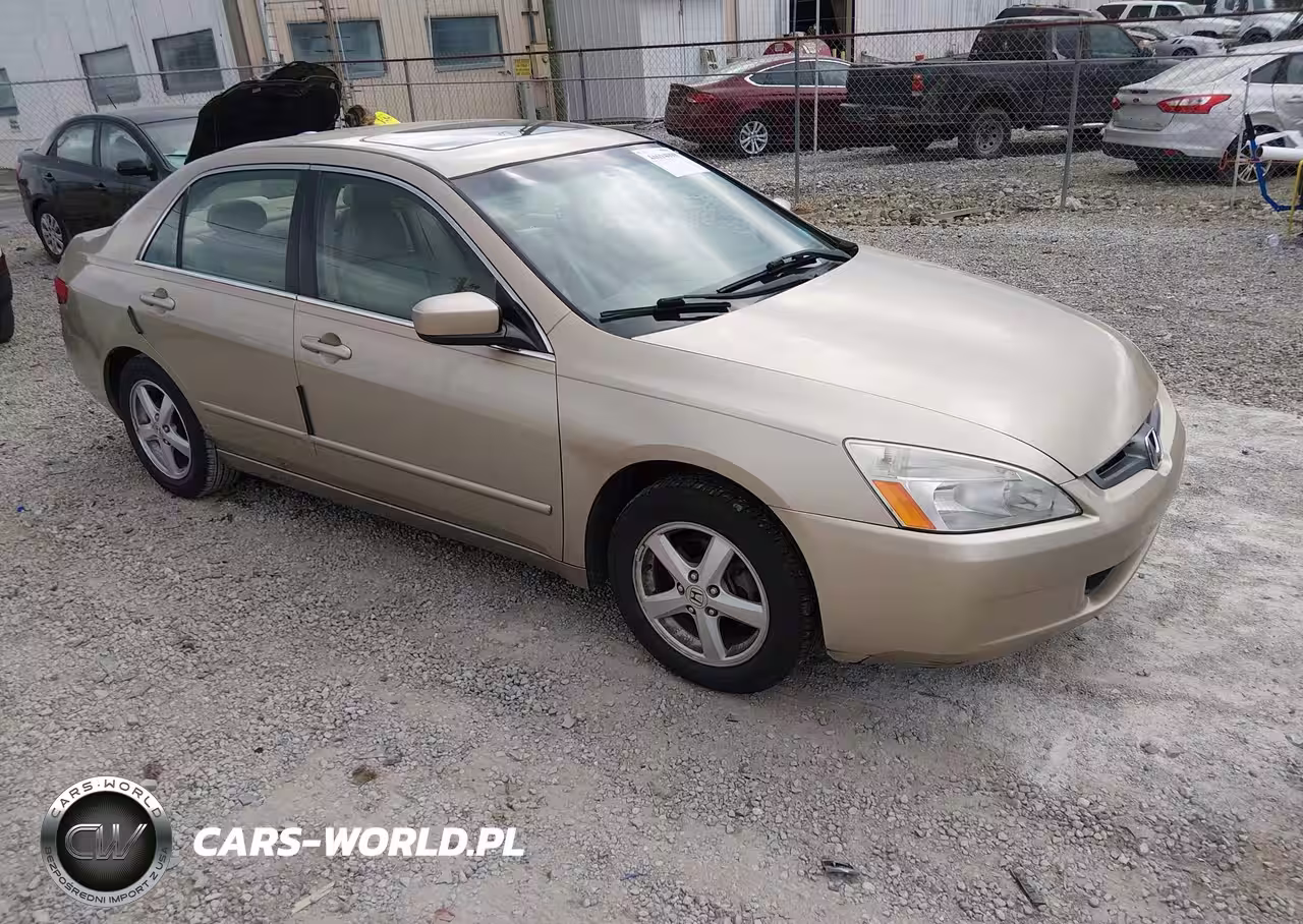2005 Honda Accord 2.4 Ex