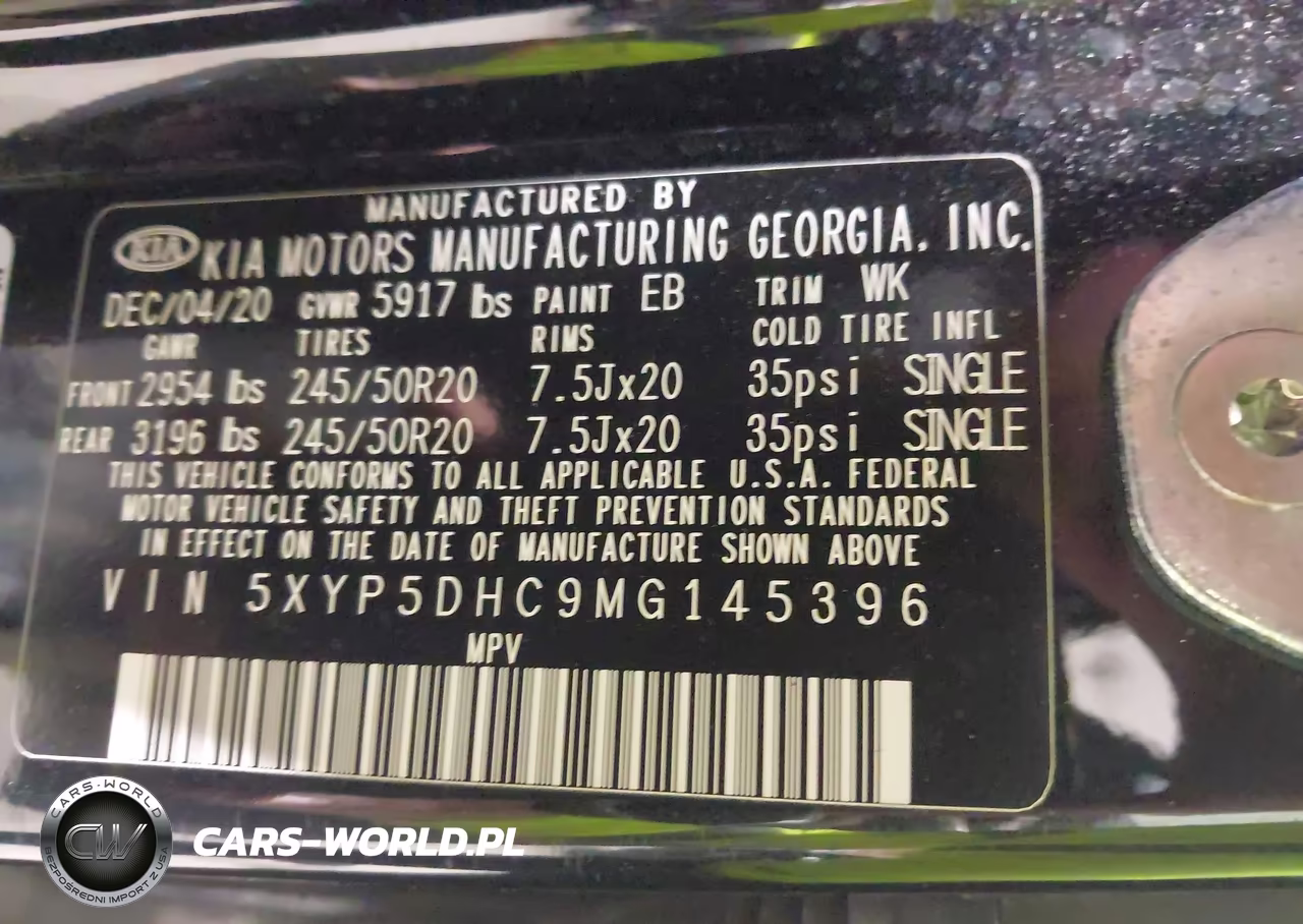 2021 Kia Telluride Sx VIN:5XYP5DHC9MG145396 - 9