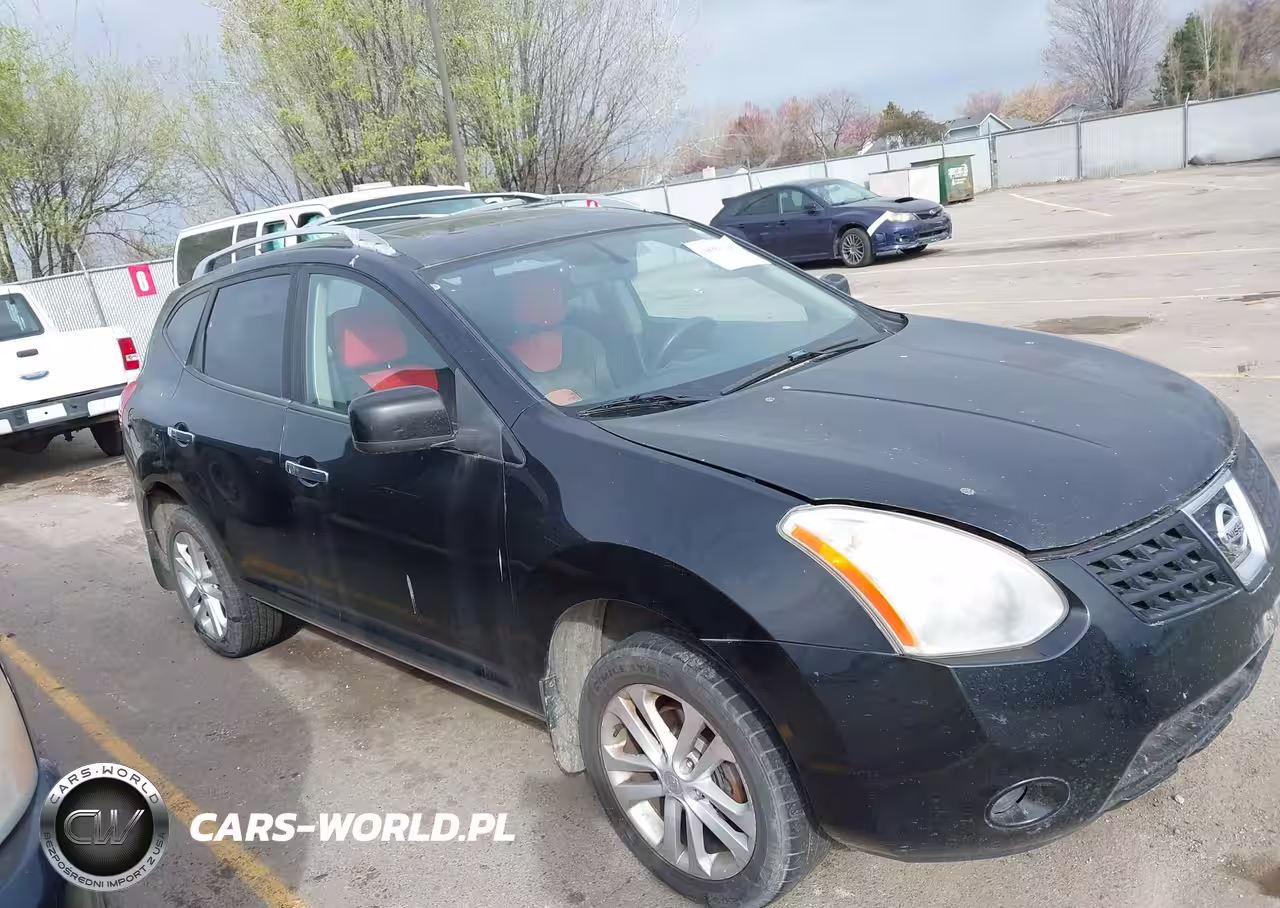 2010 Nissan Rogue Sl