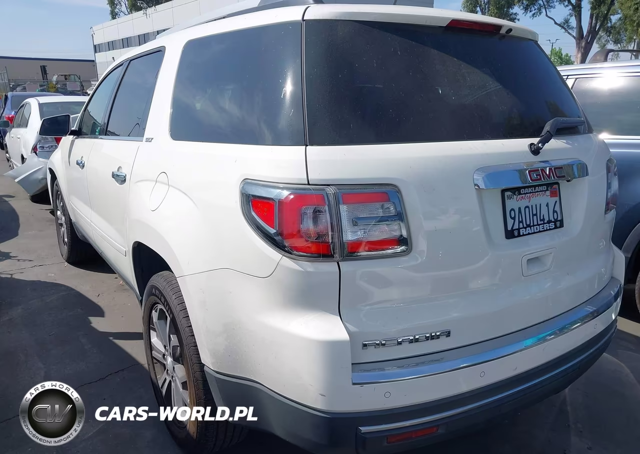 2014 GMC Acadia Slt-1 VIN:1GKKRRKD2EJ361058 - 3