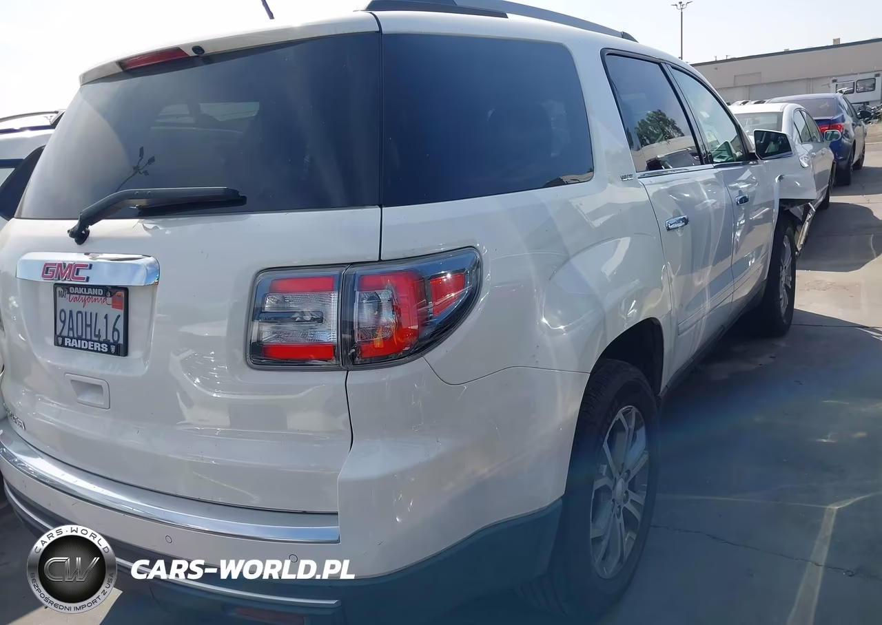 2014 GMC Acadia Slt-1 VIN:1GKKRRKD2EJ361058 - 4