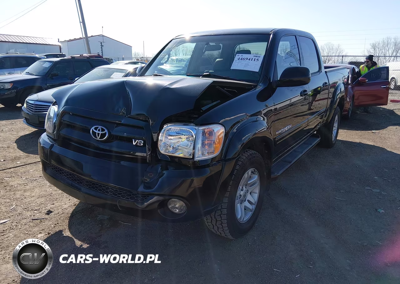 2005 Toyota Tundra Limited V8 VIN:5TBDT48165S470379 - 2
