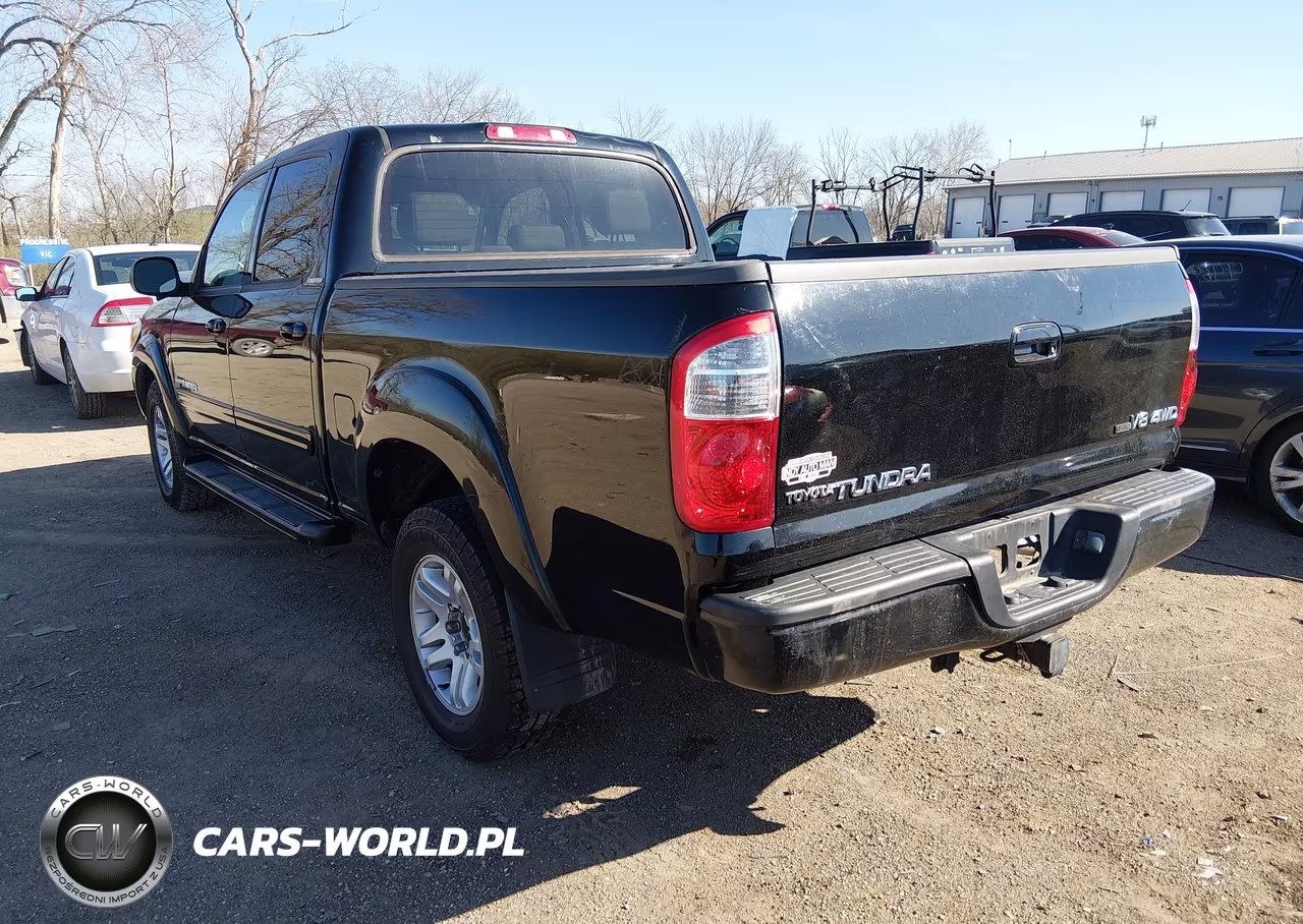 2005 Toyota Tundra Limited V8 VIN:5TBDT48165S470379 - 3