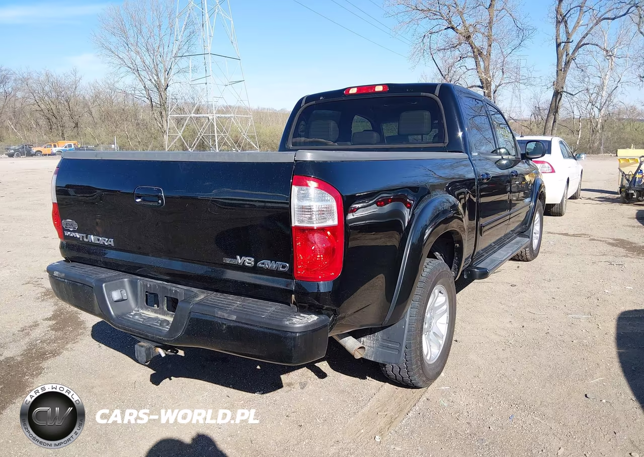 2005 Toyota Tundra Limited V8 VIN:5TBDT48165S470379 - 4