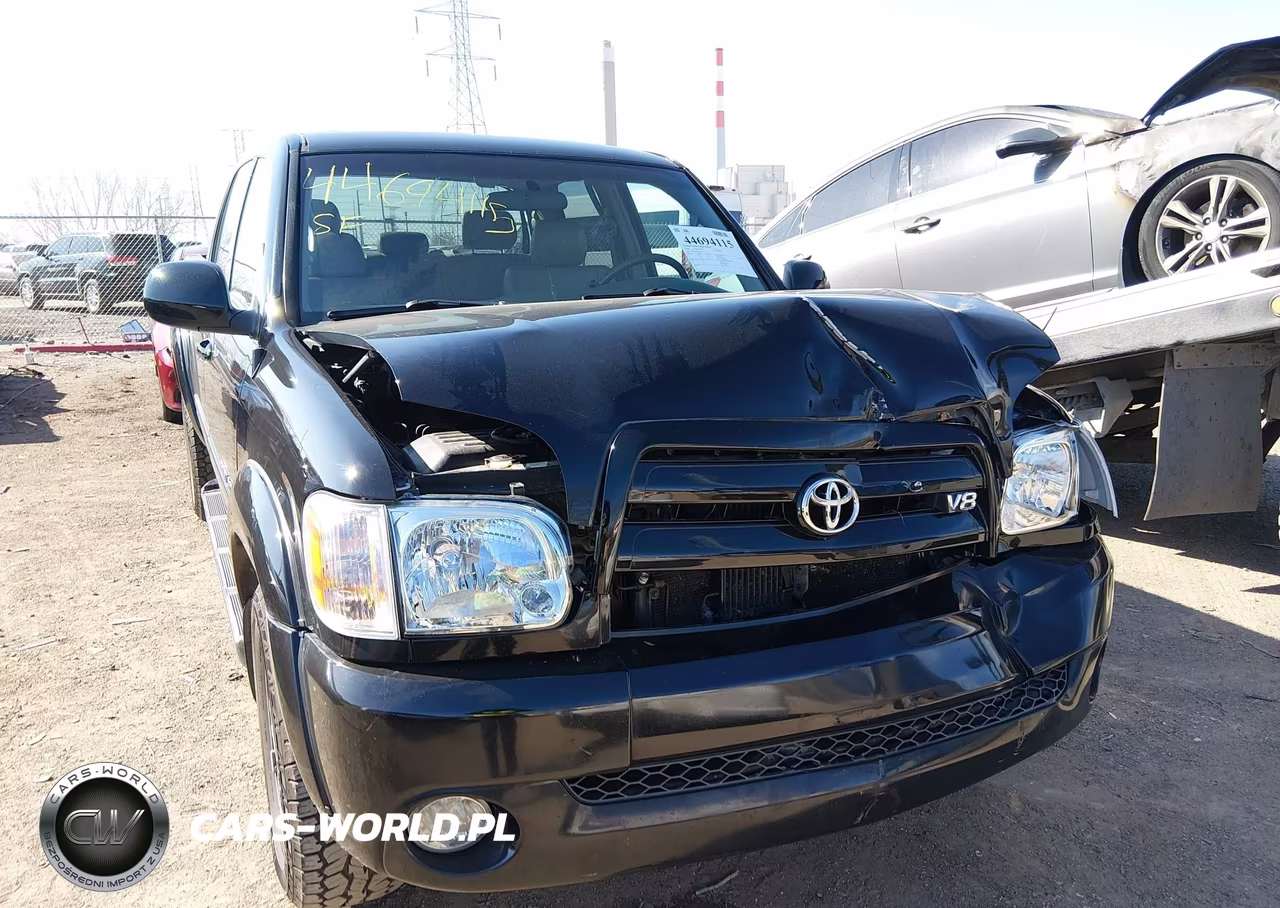 2005 Toyota Tundra Limited V8 VIN:5TBDT48165S470379 - 6