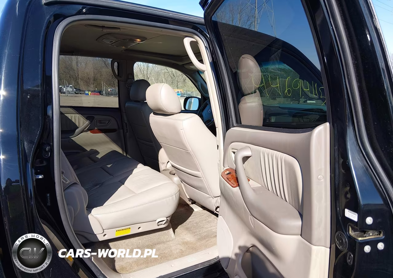 2005 Toyota Tundra Limited V8 VIN:5TBDT48165S470379 - 8